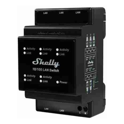 Shelly 4 PORT LAN SWITCH