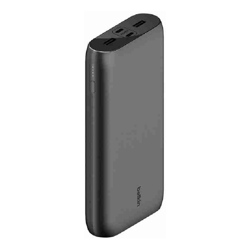 Belkin BOOSTCHARGE 26K POWER BANK 4PORT 2USB-A (MAX 12W) 2 USB-C (MAX 20W) BLACK