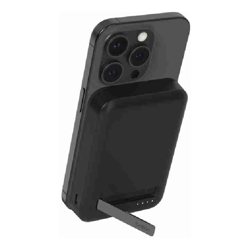 Belkin BoostCharge Qi2 15W 10K Power Bank Wireless Charger Black(BPD008BTBK) 45cm USB-C to USB-C Cable 15W Total Power 4-Port Power Bank