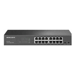 TP-Link Mercusys MS116GS 16-Port Gigabit Desktop/Rackmount Switch