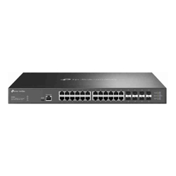 TP-Link SX3832 OMADA 24-PORT 10GBASE-T L2+ MANAGED SWITCH WITH 8 10GE SFP+ SLOTS