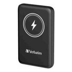 Verbatim Powerbank 10 000Mah PD 3.0 QC 3.0 with Embedded Cables
