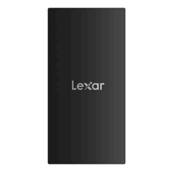 Lexar LSL300002T-RNBNG SL300 Portable SSD 2TB Read Speed Up to 1050MB/s Write Speed Up to 1000MB/s Black 3 Year Warranty