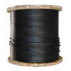 4Cabling 6 Core OS2 Loosetube Drycore x 80m 2mm oversleeving 400mm stagger with LC-LC Terminations pulling socks &amp;amp;amp; on a drum