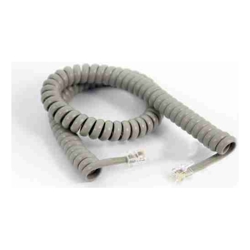 Fanvil curly cord for V67/V65 series headset curvegray