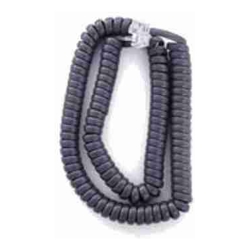 Fanvil curly cord for XU series headset curveblack