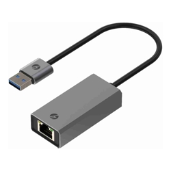 4Cabling USB3.0 AM to RJ45 Ethernet 1000Mhz (RTL8153) Aluminium Case Elegant Design