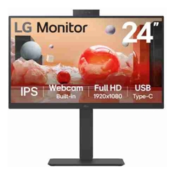 LG 23.8&amp;amp;quot; (16:9) FHD IPS HDMI DP USB-C 90W USB(4) RJ45 DAISY CHAIN KVMSPKR H/ADJ