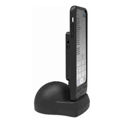 Socket Mobile DuraSled DS860 Professional Barcode Reader for iPhone 15 Charging Dock