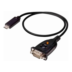Aten USB-C to RS-232 Adapter (45 cm) Supports up to 921.6 Kbps data transfer rates