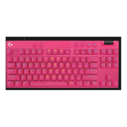 Logitech G PRO X TKL RAPID KB ANALOG MAGENTA Internet access for Logitech G HUB Software