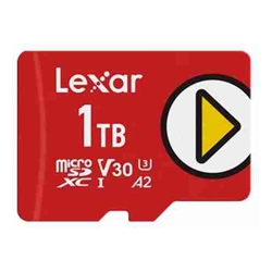 Lexar LMSPLAY001T-BNSNG  Internal SSD 1TB Class 10 U3 V30 A2 up to 205MB/s read up to 140MB/s write 1TB