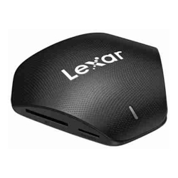 Lexar Professional Multi-Card 3-in-1 USB 3.1 Reader  transfers of up to 312MB/s for SD and microSD plus up to 160MB/s for CompactFlash cards
