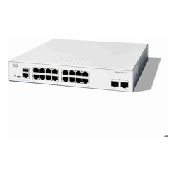 Cisco | C1300-16T-2G | Catalyst 1300 16 Port GE 2x1G SFP
