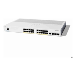 Cisco | C1300-24P-4G | Catalyst 1300 24 Port GE PoE 4x1G SFP