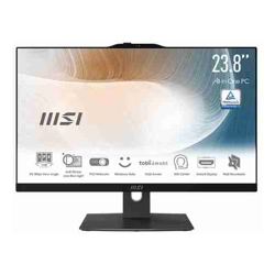 MSI MODERN AM242P 12M-1611AU AIO 23.8&amp;amp;quot; FHD Screen Intel i5-1235U/D4 16GB DDR5 RAM 1TB NVMe SSD Webcam Keyboard+Mouse Wireless AX+Bluetooth Windows11 Pro Black 3 Year Onsite Warranty
