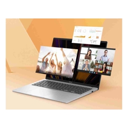 Asus M1607KA-VIVOBOOK 16in WUXGA AMD KRACKAN-8C/BGA 16gb DDR5 1TB- Wi-Fi 6802.11axDual band22+Bluetooth 5.3 Wireless Card 42WHrs 3S1P 3-cell Li-ion Light Gray Win11 HOME 1Y Warranty
