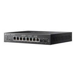TP-Link SG2210XMP-M2 Omada 8-Port 2.5GBASE-T and 2-Port 10GE SFP+ Smart Switch with 8-Port PoE+