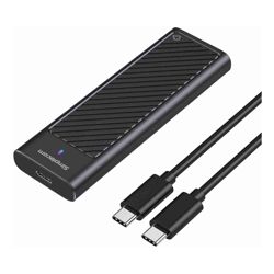 Simplecom SE538 M.2 SSD to USB 3.2 Gen 2x2 USB-C Enclosure 20Gbps NVMe SATA Dual Protocol
