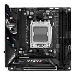 Asus ROG STRIX B850-I GAMING WIFI (AM5) Mini-ITX Motherboard 2x DDR5 96GB 1x PCIe 5.0 x16 slot 4 xM.2 slots 2x SATA Wi-Fi 7  Intel 2.5Gb Ethernet