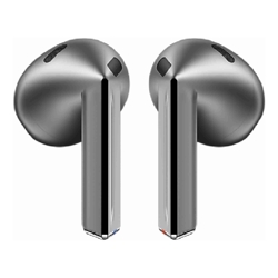 Samsung Galaxy Buds3- Silver(SM-R530NZAAASA) Active Noise CancellationErogonomic DesignImmersive Sound Bluetooth v5.448mAhIP571Year Waranty