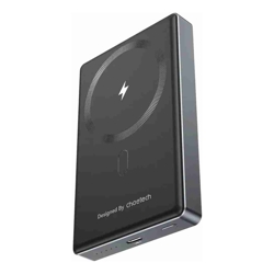 Choetech B739-BK 20W Slim USB-C 10000mAh Magnetic Power Bank Black