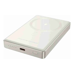 Choetech B739-WH 20W Slim USB-C 10000mAh Magnetic Power Bank White