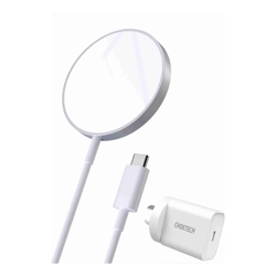 Choetech MQ00117-SL (T517+AC) MagLeap Magnetic Wireless Charger + AC