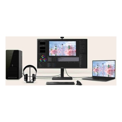 LG 27&amp;amp;quot; IPS FHD 1920 x 1080 USB Type-C (PD 65W) 100Hz 5ms AMD FreeSync 16:9 Tilt/Height/Swivel/Pivot (Bi-direction) adjustable stand 3yrs Monitor