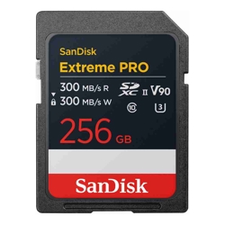 SanDisk SDSDXDM-256G Extreme PRO SD UHS-II V90 Card