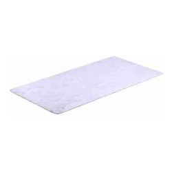 Brateck MP10-1 800mmx400mm Stylish Desk Pad White
