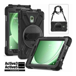 3Sixt Apache w/Shoulder Strap- Galaxy Tab Active 5 (B2B)