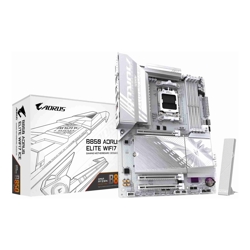 Gigabyte B850 A ELITE WF7 ICE 1.0  AMD AM5 1 x HDMI 3 x PCI Express x16 3 x M.2 4 x SATA 9x USB 3.2
