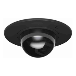 Ubiquiti G5 Dome Camera Ultra Flush MountBlackAccessory For Recessed Instal Into A Wall/Ceiling With Smoked Bubble Enhanced Discretion2 Yr Warr