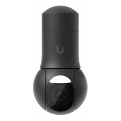 Ubiquiti UniFi Protect G5 PTZ Camera Black Compact Weatherproof 2K HD IP66 Remote Pan-tilt-zoom Control Automatic Person Tracking 2 Yr Warr