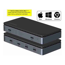 Comsol DOCK USB4 DUAL 4K 82W USB4 (2) USB-C (2)