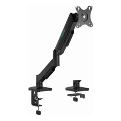 mbeat (LS) mbeat Activiva Ergolife Single-Screen Gas Spring Monitor Arm allows you to smoothly adjust the height angle and tilt of your screen with minimal