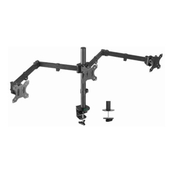 mbeat (LS) mbeat activiva Triple-Screen Articulating Monitor Arm Ideal for a seamless triple monitor setup (13&amp;amp;quot;-27&amp;amp;quot;) it offers flexible positioning