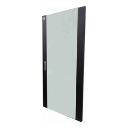 4Cabling Glass Door for 27RU Free Standing Server Racks 600mm Wide