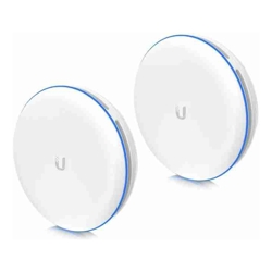 Ubiquiti | UBB-XG | UniFi 60GHz/5GHz PtP Bridge Kit with a 10 Gbps SFP+ interface  2 PACK