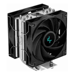 Deepcool AG400 PLUS Single Tower CPU Cooler Daul Fan 4 Heat Pipes 120mm PWM Fan IntelLGA1851/1700/1200/1151/1150/1155 AM5/AM4