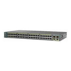Cisco Catalyst 2960-X 48 GigE PoE 370W- 4x 1G SFP- LAN Base Switch 12 Mth Wty (Refurbished)