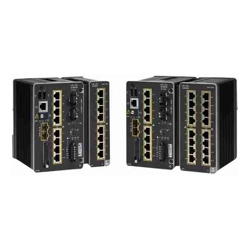 Cisco CatalystIE3300w/8GECopperand2GE SFPModularNE REMANUFACTURED