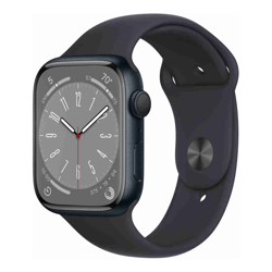 Apple Watch Series 8 (GPS) 45mm Aluminium Midnight (B-Grade) (Refurbished)