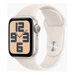 Apple Watch SE 2 (GPS + Cellular) 40mm Aluminium Starlight (Refurbished)