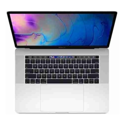 Apple MacBook Pro (15-inch 2018) 2.2GHz 6-core Intel Core i7 16GB RAM 256GB SSD Radeon Pro 555X 4GB GPU macOS Sequoia Compatible Silver 3 Months Warranty (Good Condition) (Refurbished)