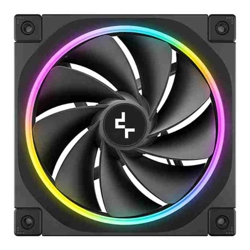 Deepcool FL12R 120mm Unique Addressable RGB  High Performance Fans  Low Noise 4-pin PWM Fluid Dynamic Bearing