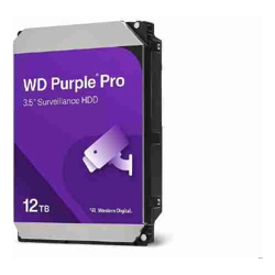 HikVision WD PURPLE 12TB SURVEILLANCE INTERNAL 3.5&amp;amp;quot; SATA DRIVE HDD 3YR