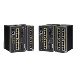 Cisco | IE-3400-8T2S-A | Catalyst IE3400 | 8 GE Copper | 2 GE SFP | Modular