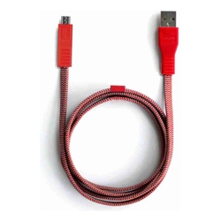 Lander Neve 6&amp;amp;quot; Lightning to USB-A Charging Cable Red